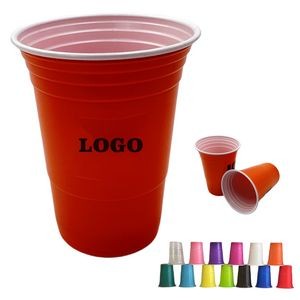 16 oz Disposable Party Cup MOQ 100pcs