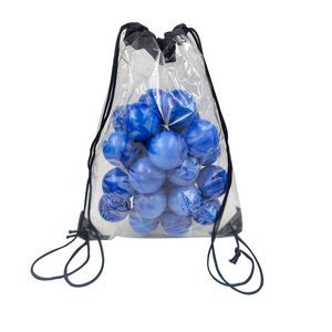 Plastic Drawstring Backpack