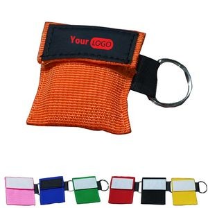 Disposable CPR Face Shield Mask With Keychain