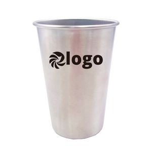 Silk screen 16 Oz Stainless Steel Cup