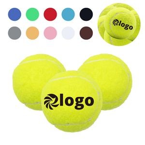 Durable Rubber Tennis Ball Toy for Pet Dogs