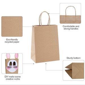 Brown Kraft Paper Boutique Bags