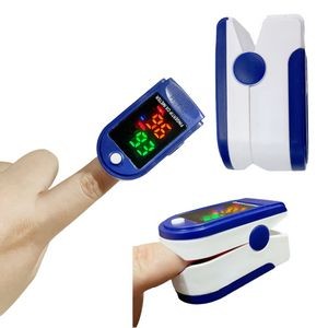 Fingertip Pulse Oximeter O2 Saturation Monitor