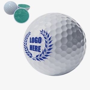 Double-Layer Pro Practice Golf Ball