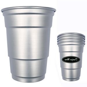 Aluminum 16OZ Recyclable Cup