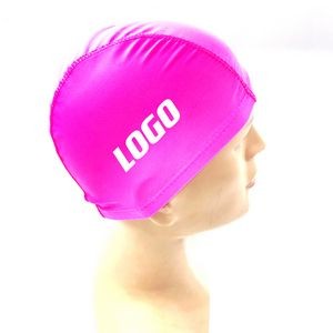 Polyester Swimming Cap