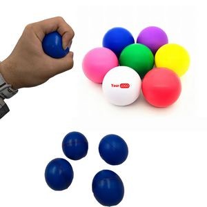 2.5 Inch Colorful Stress Reliever Ball