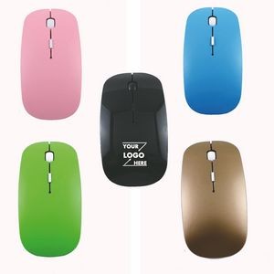 Wireless Optical Mouse With USB Receiver