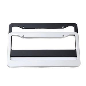 Stainless Steel License Plate