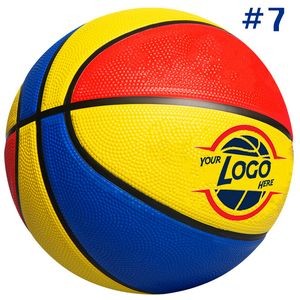 Rubber Size 7 Standard Basketball
