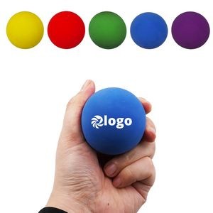 Rubber Pure Color High Bounce Balls Toys MOQ 100pcs