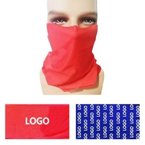 Seamless Headscarf Neck Gaiter Face Mask Bandanas