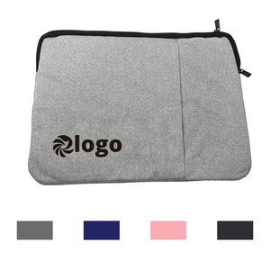 Custom 15.6" Laptop Sleeve Bag MOQ 50pcs