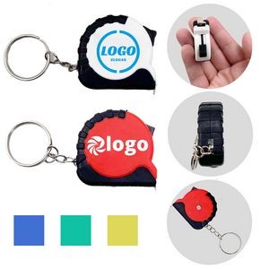 Mini Tape Measure Keychain A Must Have Handy Tool