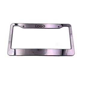 MOQ Stainless Steel License Plate Frame