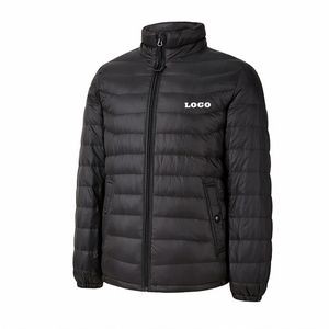 Water-Resistant Pack able Puffer Jacket