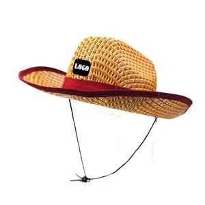 Panama Cowboy Straw Hat