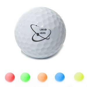 MOQ 50 PCS Golf Double-deck Practice Ball