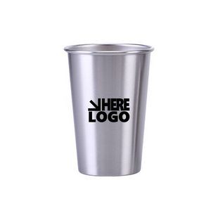 12 OZ Stainless Steel Pint Camping Cup