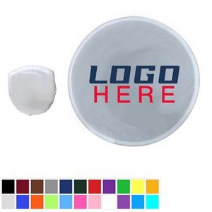 9.8" Dia Full Color Soft Folding Flying Disc With Pouch MOQ50pcs