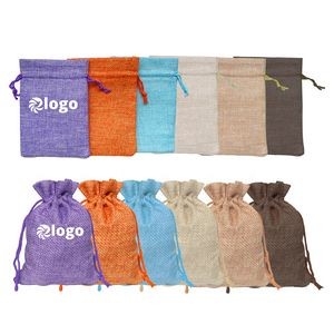 Lightweight Drawstring Gift Storage Bag