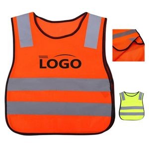 Kids High Visibility Reflective Safety Vest
