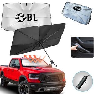 Foldable Automotive Windshield Sunshades Car Umbrella