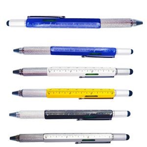 Multi Functional 6 in 1 Tool Pen