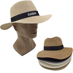 Summer Beach Sun Panama Straw Hat