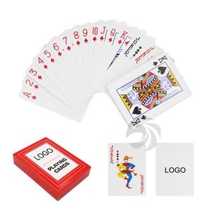 Customizable Deck of Playing Cards Cards in a Case
