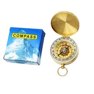 Camping Survival Compass MOQ 20PCS