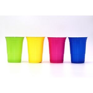 16oz Cold Drink Plastic Disposable Cups