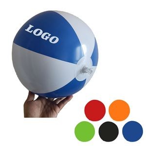 16" PVC Inflatable Beach Ball MOQ 100pcs