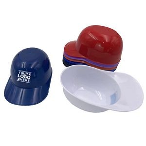 Baseball Cap Helmet Ice Cream Sundae Dish Bowls