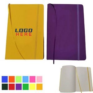 100 Sheets Full Color PU Business Learning Record Notebook MOQ50pcs