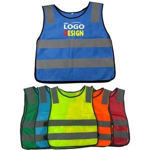 Kids Safety Visibility Vest