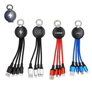 3in1 Light Up Charging Cable