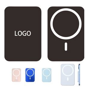 5000 mAh Magnetic Wireless Fast Charging Power Bank