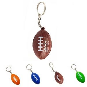 Novelty Football Keychain