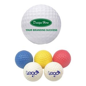 Golf Ball Stress Relivers w/ Custom Logo