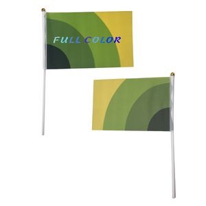 5"x8" Full Color Small Stick Flag