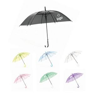 Transparent PVC Umbrella