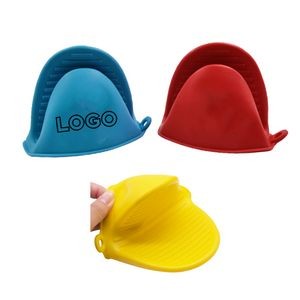 Silicone Heat Resistant Cooking Pinch Mitts MOQ 50PCS