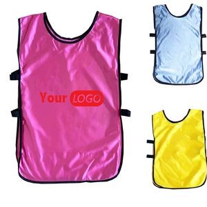 Custom Sports Pinnies Training Vests Jerseys (24 3/4"L x 17"W)