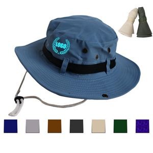Adjustable Bucket Hat Wide Brim Hat