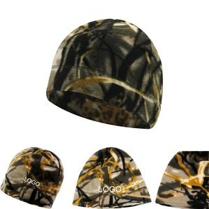 Thermal Beanie Hat Autumn Winter Outdoor Velvet Sports Cold Windproof Mountain Riding Running Hat