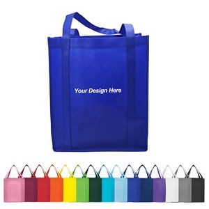 Large Non-Woven Shopper Tote Bag