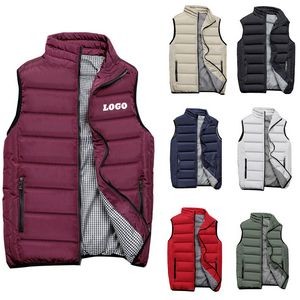 Pack able Puffer Vest