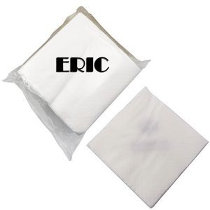 2 Ply Eco Square Party Kitchen Dinner Cocktail Napkin Premium Beverage Elegant Lunch Absorbent Paper