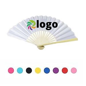 Foldable Handheld Paper Fan